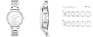 DKNY Women's Modernist Stainless Steel Bracelet Watch 32mm, Created for Macy's